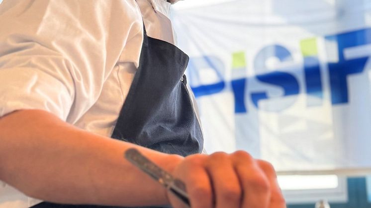 Laasi Biilmann - Joining HX Greenlandic Culinary Programme