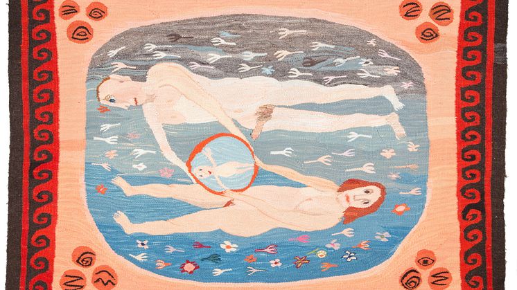 Cirkeln av Lena Cronqvist ur Röhsska museets samling visas i vår. Foto: Röhsska museet.