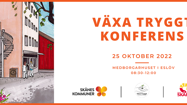Välkommen på Växa tryggt-konferens den 25 oktober i Eslöv!
