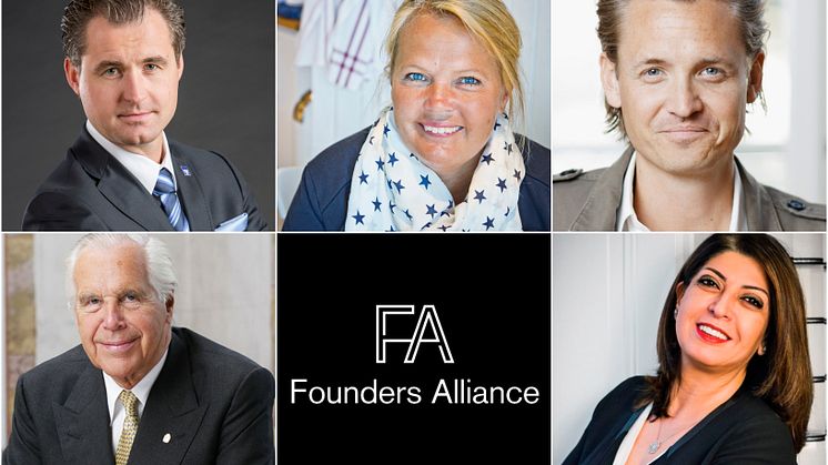 Juryn för utmärkelsen Årets Grundare Sverige 2018 
