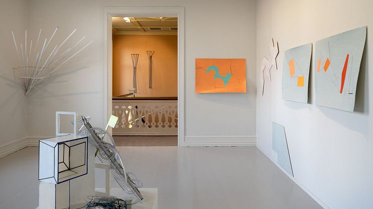 Kjell Varvin - Intermediary stages of a Never-Ending Process