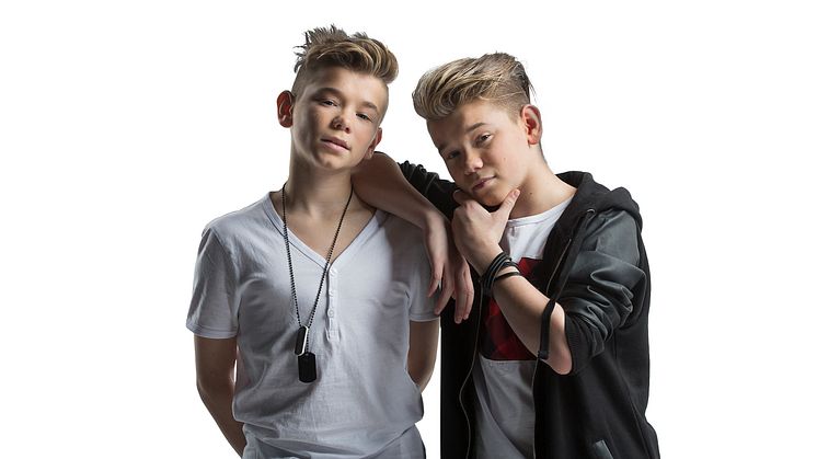 Norska popfenomenet Marcus & Martinus till Grönan