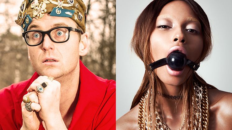 Frej Larsson & Joy intar Stora Scen på Grönan