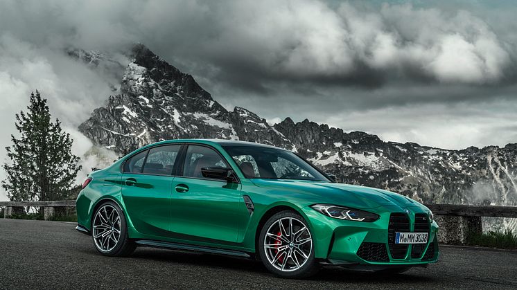 Helt nye BMW M3 Sedan