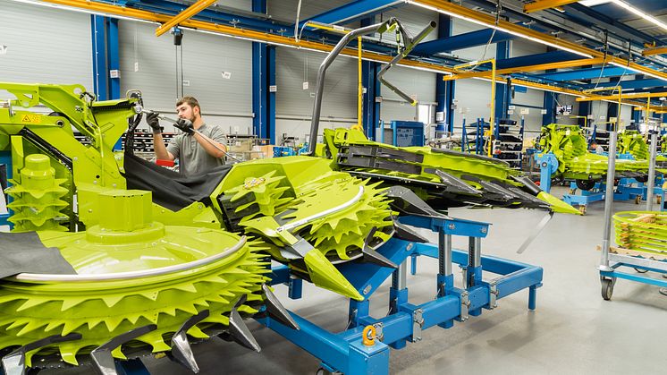 The aim is an even stronger focus on professional forage harvesting technology and growth segments such as the JAGUAR forage harvester chain.