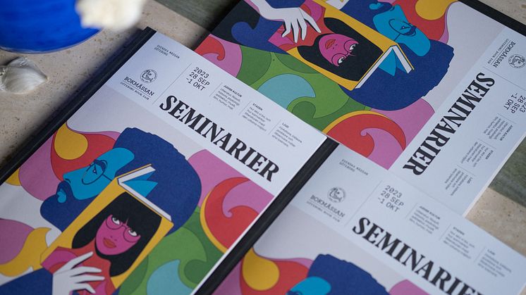 Seminars Bokmässan i Göteborg