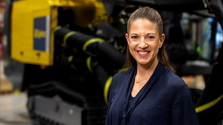  Sofia Bratt, R&D Manager Surface Division på Epiroc