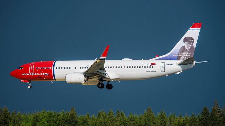 Norwegians LN-NIC