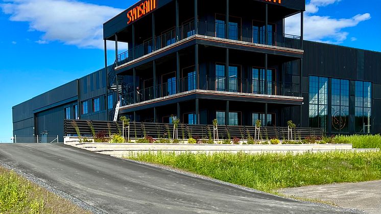 Synsam produktionscenter exteriört