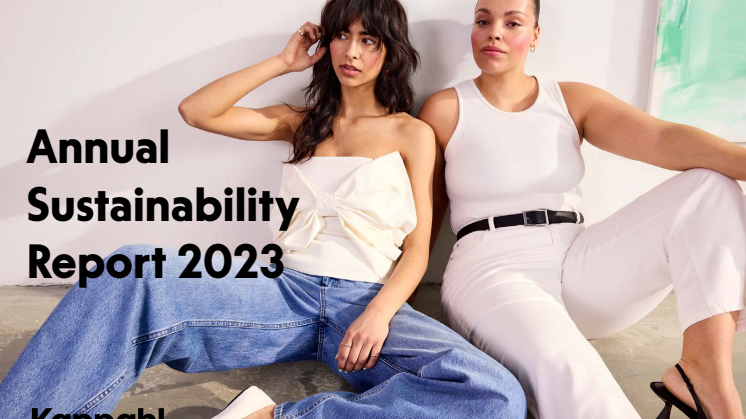 Sustainability report 2023 Kappahl Group
