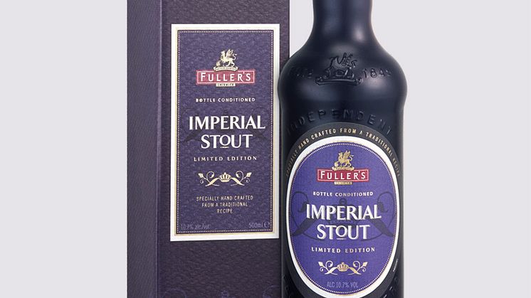 Exklusiv novemberlansering - Fuller's Imperial Stout 