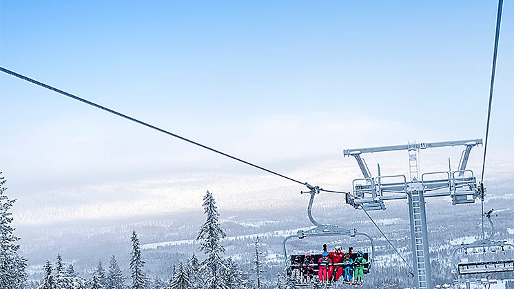 Stöten i Sälen - vargy express