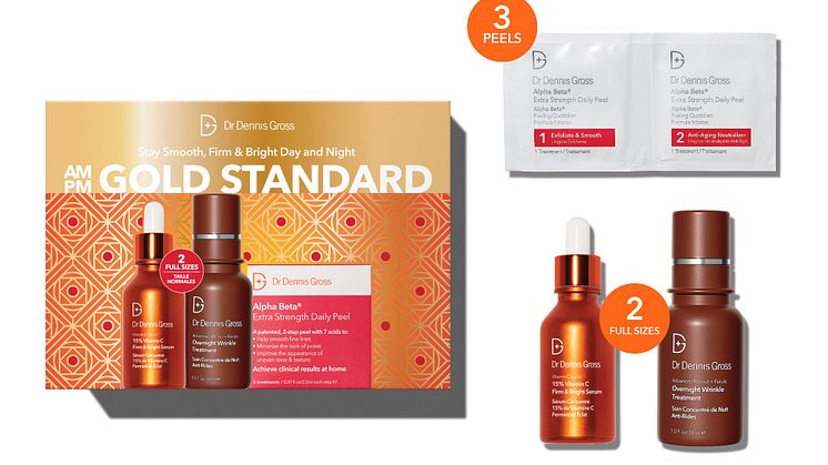 AM/PM Gold standard 