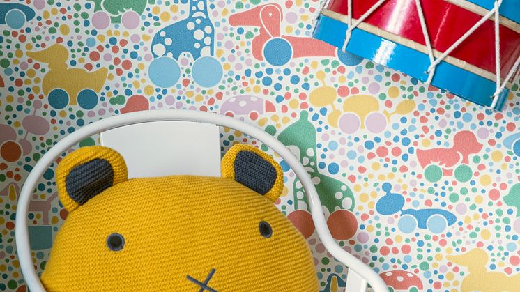 Tapet 6237 BRIO DOTS från Boråstapeter