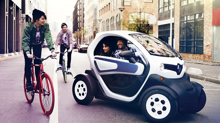 Renault Twizy – byens favorit