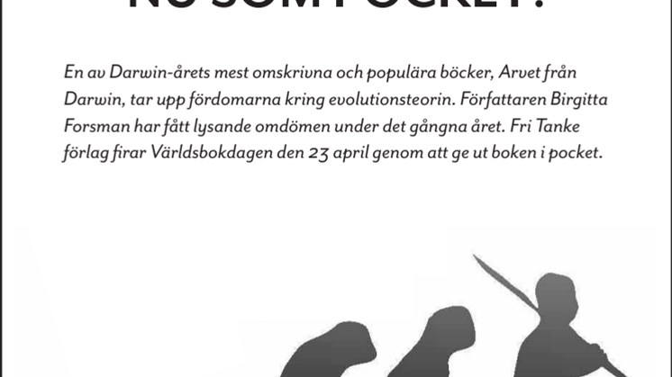 ARVET FRÅN DARWIN - NU SOM POCKET!