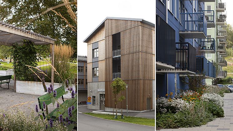 Tre finalister till Haninge arkitekturpris 2023
