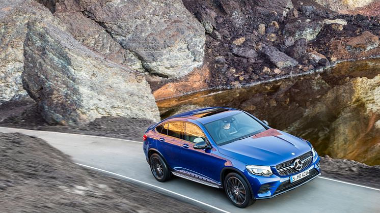 Mercedes-Benz GLC Coupé