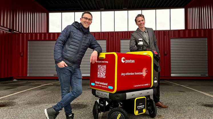 Sven Richard Tønnesen, Posten og Jimmy Rhodin, Amoi
