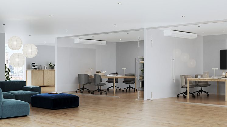 Plafond XD_FlexibleOffice_Clyp