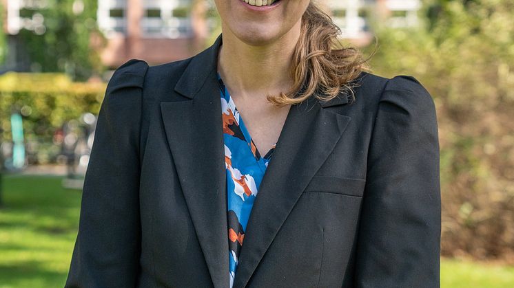 Veronica Koutny Sochman stående
