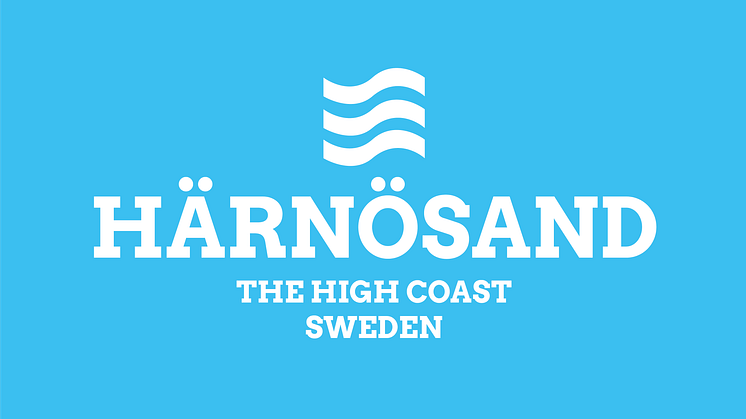 Platslogotyp Härnösand Höga Kusten