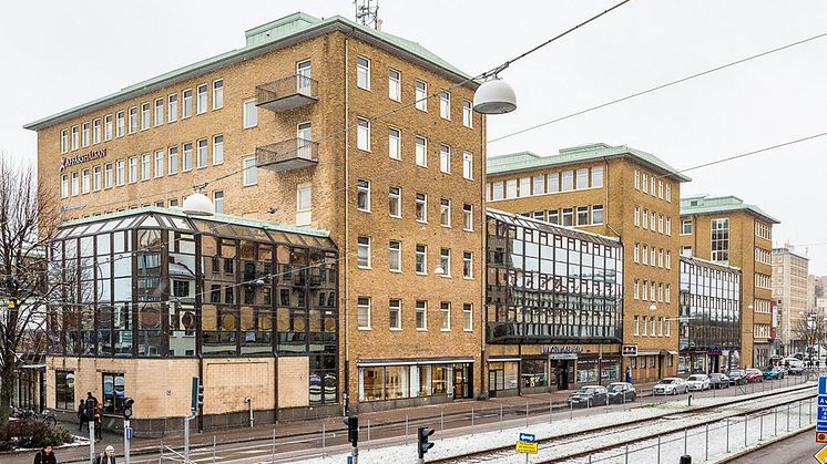 Colliers rådgivare vid uthyrning i Linnéstaden, Göteborg