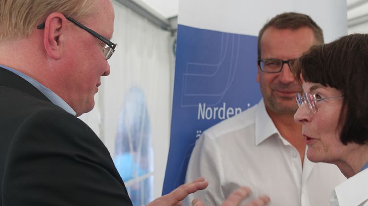 Nordisk försvarsdebatt: "Finland litar helt på Sverige"