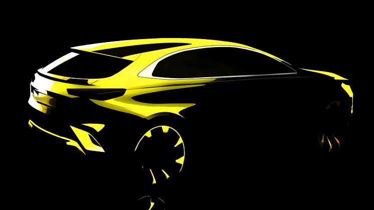 Kia avslöjar ny crossover