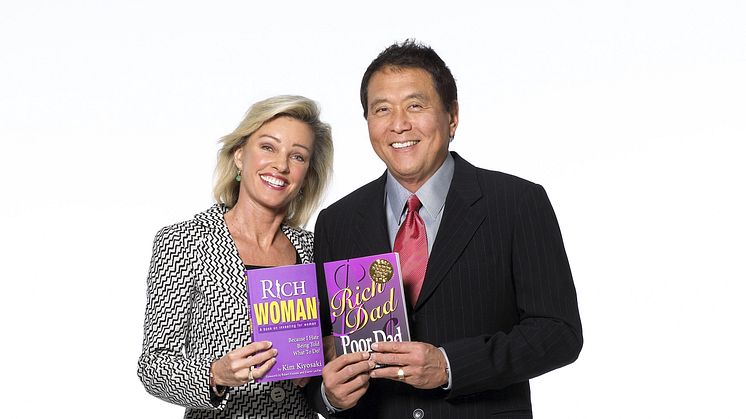 Event med Kim  & Robert Kiyosaki