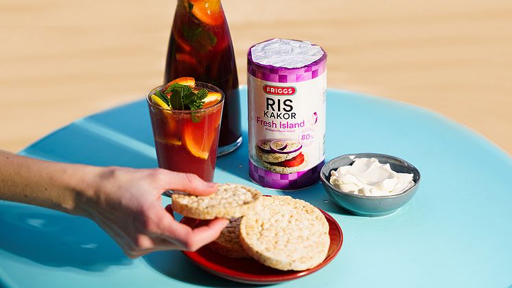 Friggs Fresh Island riisikakku