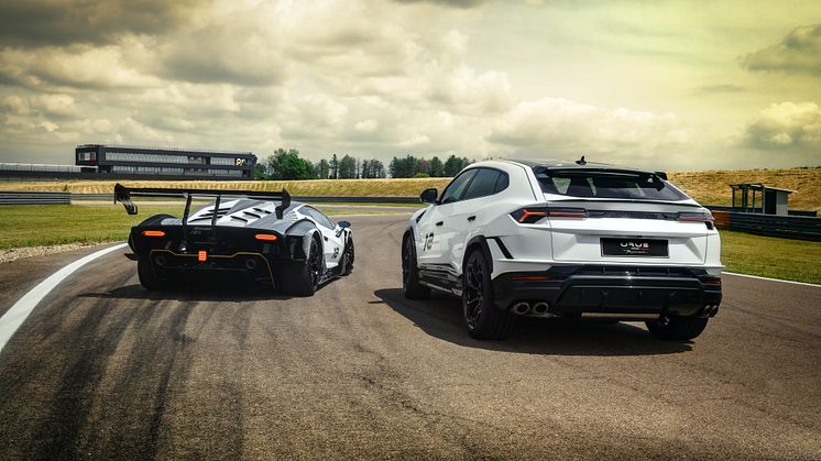 Lamborghini Urus Performante Essenza SCV12 Limited Edition