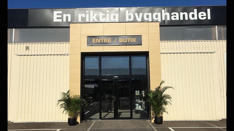 XL-BYGG fortsätter sin expansiva etableringsplan – öppnar ny butik i Linköping
