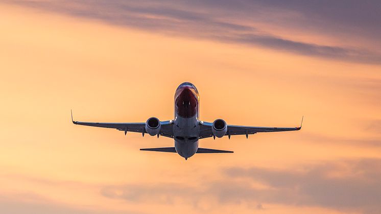 Boeing 737-800.