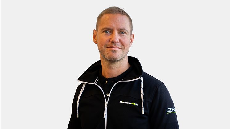 Andreas Svensson blir strategisk inköpare på Diodhuset.
