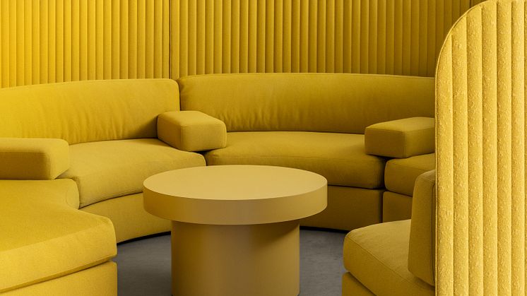 Närbild på Focus Spaces