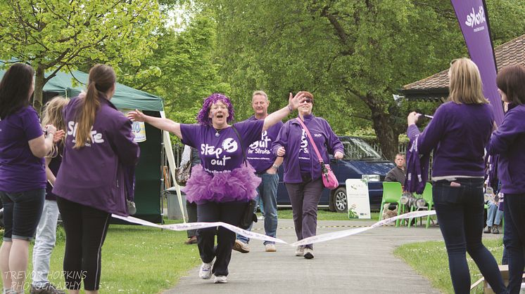 ​Step Out in Blackpool to support stroke survivors