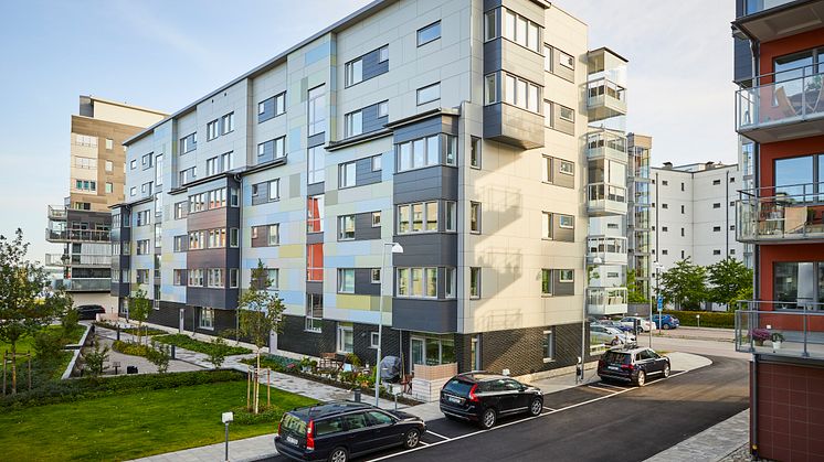 Brf Sjökortet är årets mest hållbara bostadsrättsförening i Västmanland