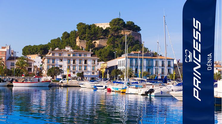 Hi-res image - Boats.co.uk - Princess Denia in Marina de Denia