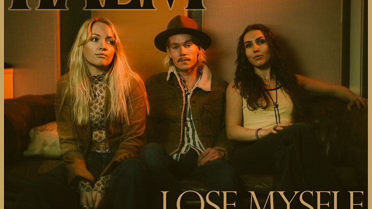 Omslag - HALM "Lose Myself"