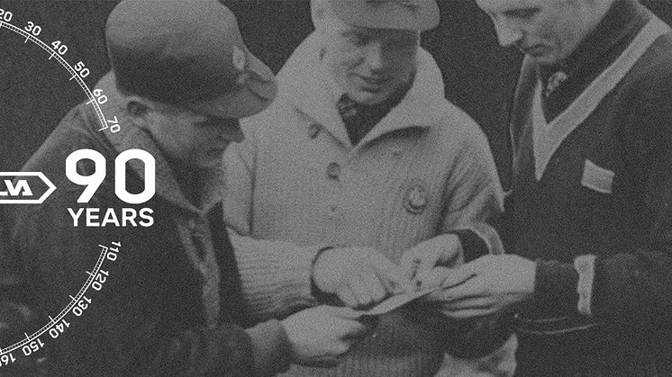 In 1933 the three Kjellström brothers, together with Gunnar Tillander, launched the world’s first liquid-filled compass.