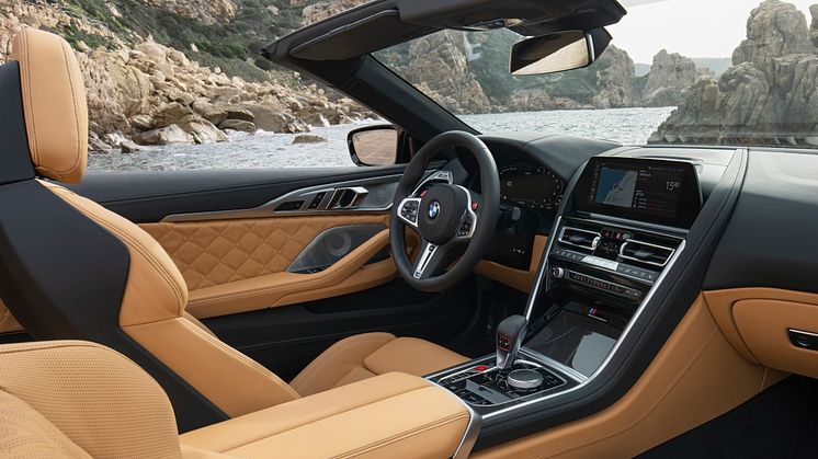 Nye BMW M8 Competition Cabriolet