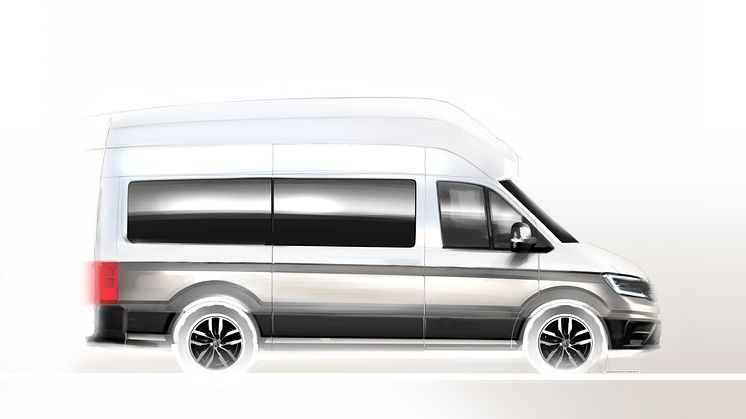 Crafter camping bus