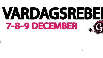 Gatuteaterns Dag & Vardagsrebell – ett annorlunda budskap mitt i julkommersen