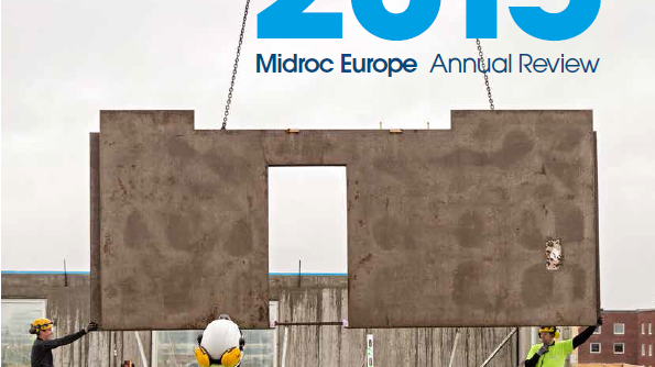 Midroc ökar sin omsättning med 9 % och gör rekordvinst