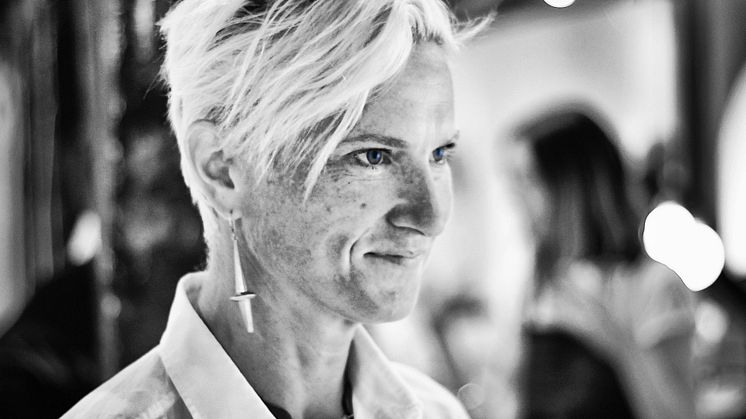 Designer Helle Robertson klär om Folktandvården Skåne 
