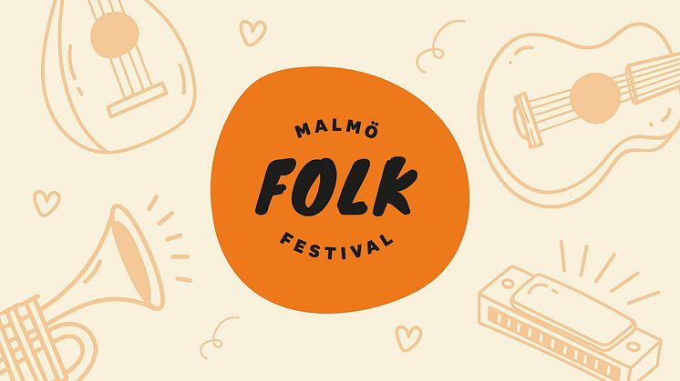Inbjudan till pressträff inför Malmö Folk Festival 2024 (17-20 okt)