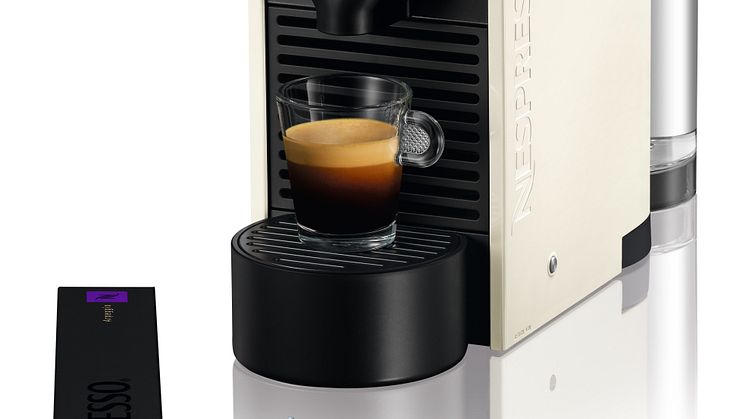 U White espresso packages