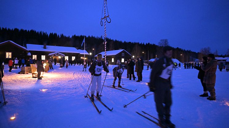 Jubileumsvasan starten