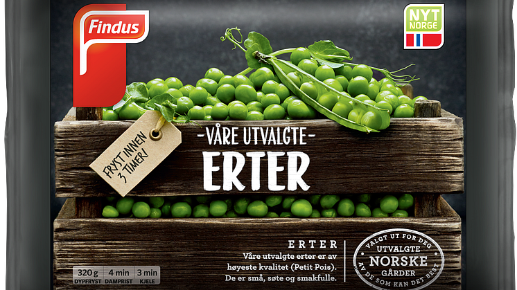 Våre utvalgte erter